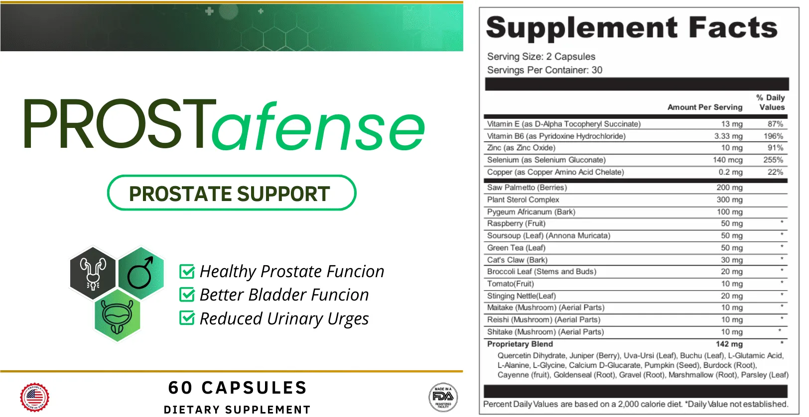 prostafense-supplements-facts